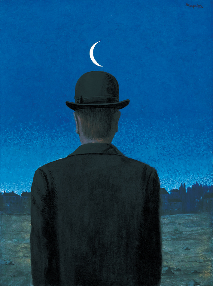  雷尼·马格里特 Magritte Rene —— 校长